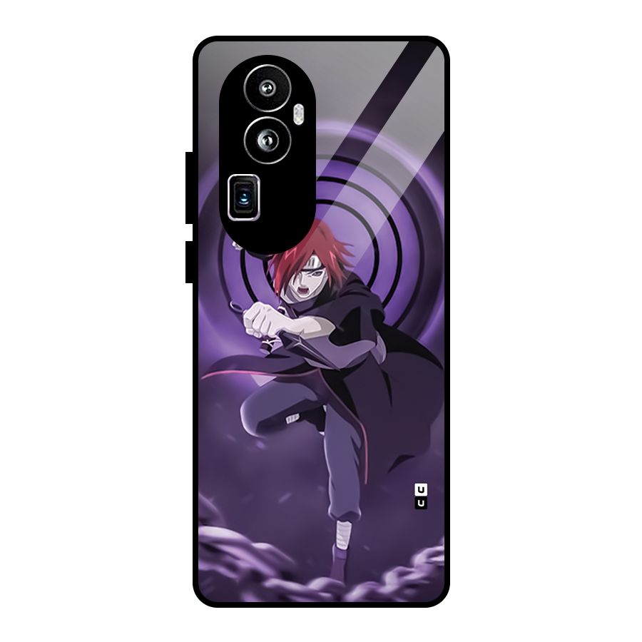Nagato Using Rennegan Glass Back Case for Oppo Reno10 Pro Plus