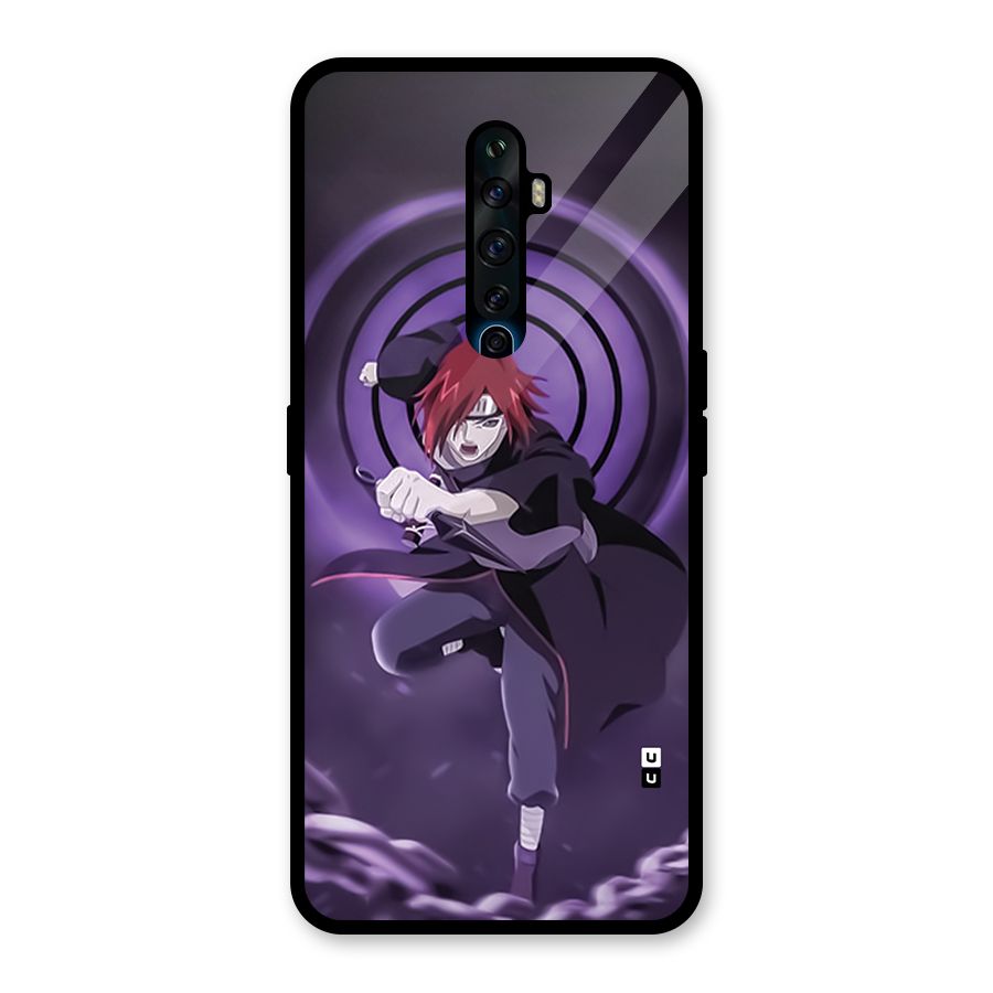 Nagato Using Rennegan Glass Back Case for Oppo Reno2 Z