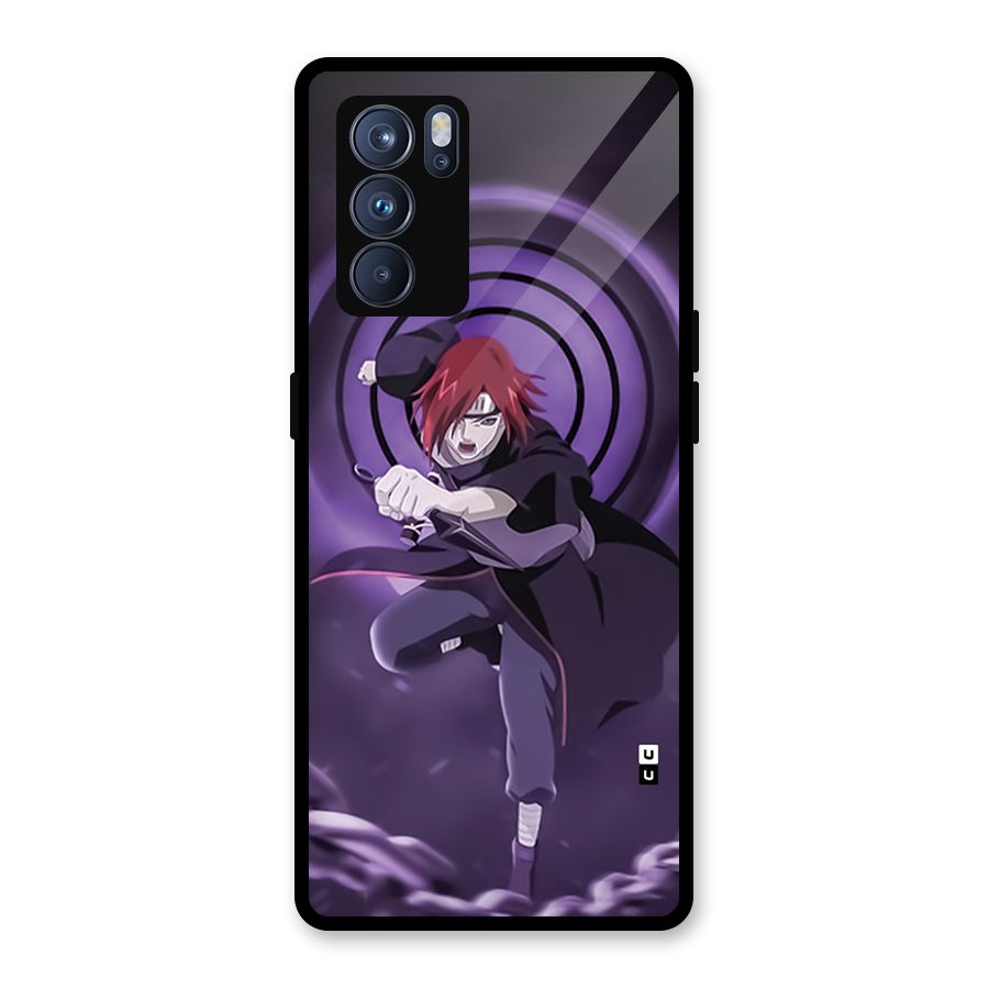 Nagato Using Rennegan Glass Back Case for Oppo Reno6 Pro 5G