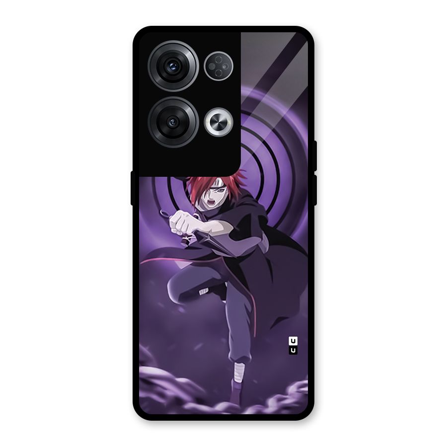 Nagato Using Rennegan Glass Back Case for Oppo Reno8 Pro 5G