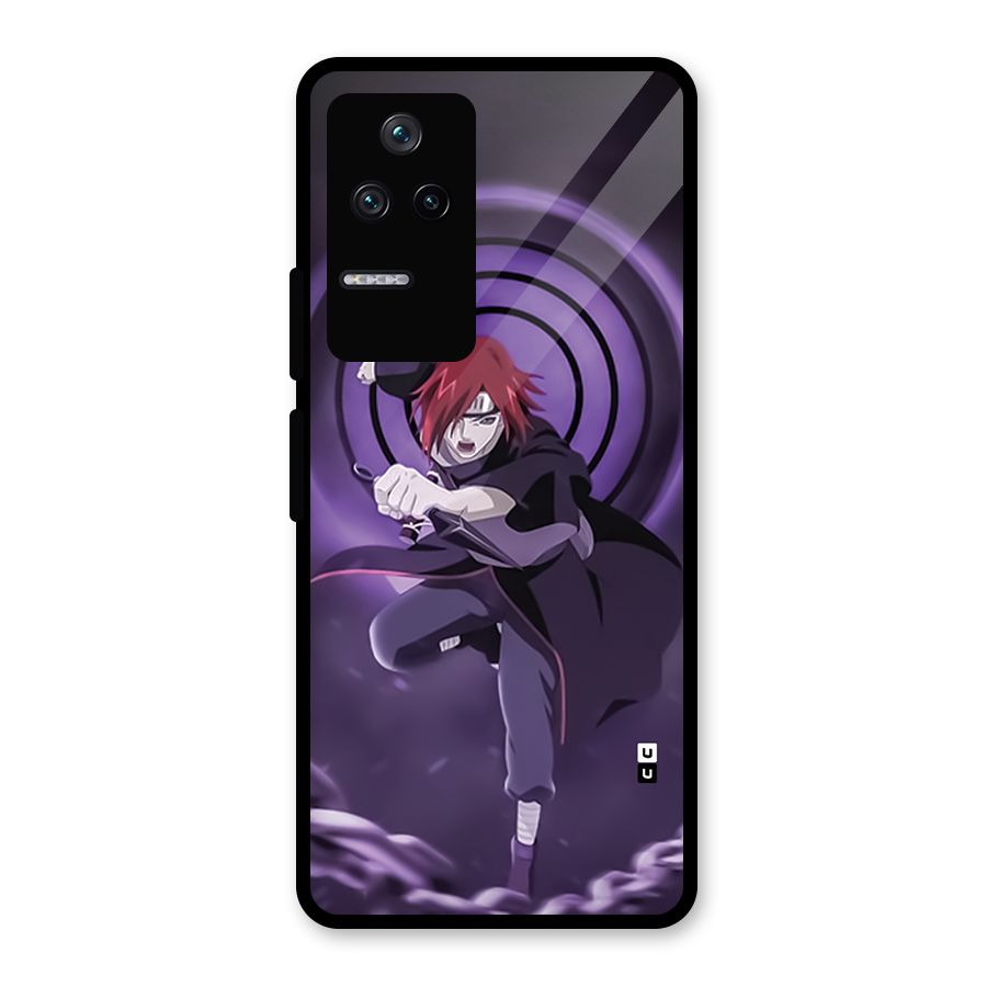 Nagato Using Rennegan Glass Back Case for Poco F4 5G