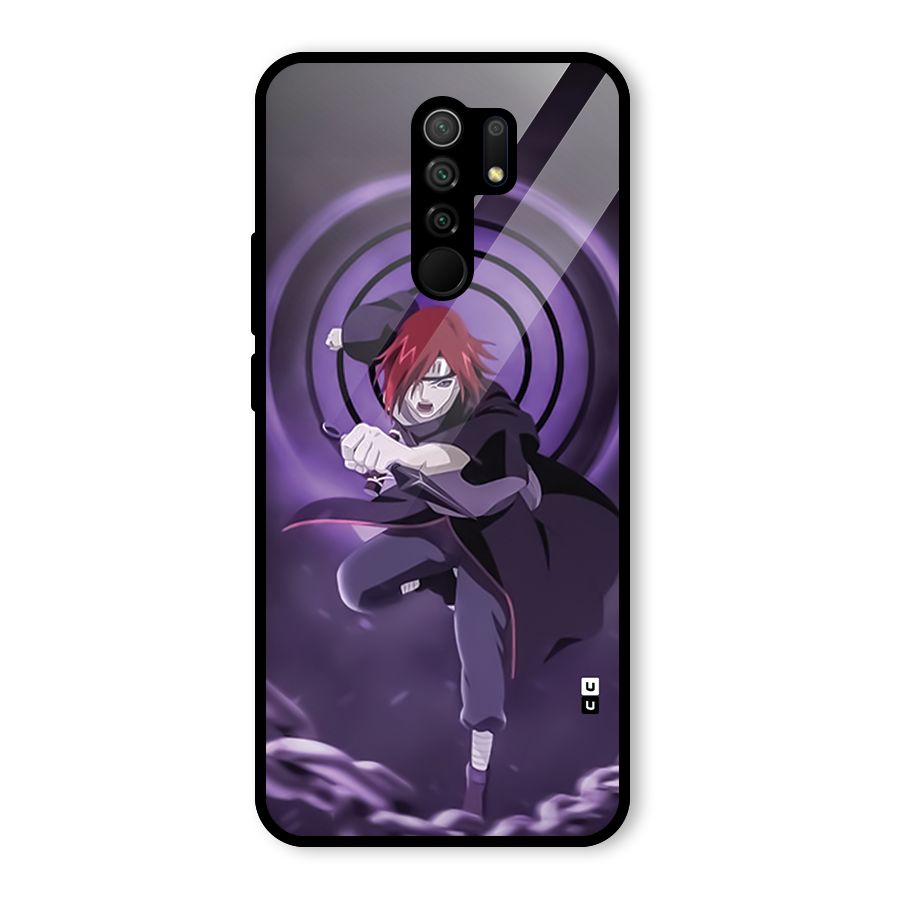 Nagato Using Rennegan Glass Back Case for Poco M2