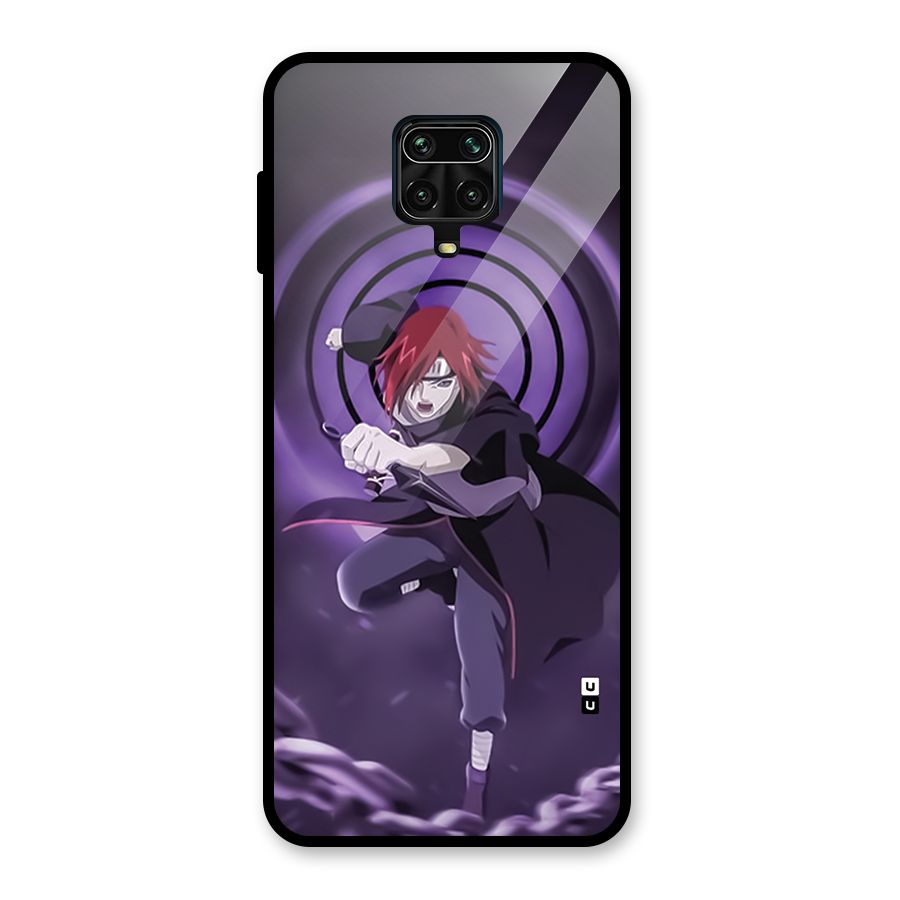 Nagato Using Rennegan Glass Back Case for Poco M2 Pro