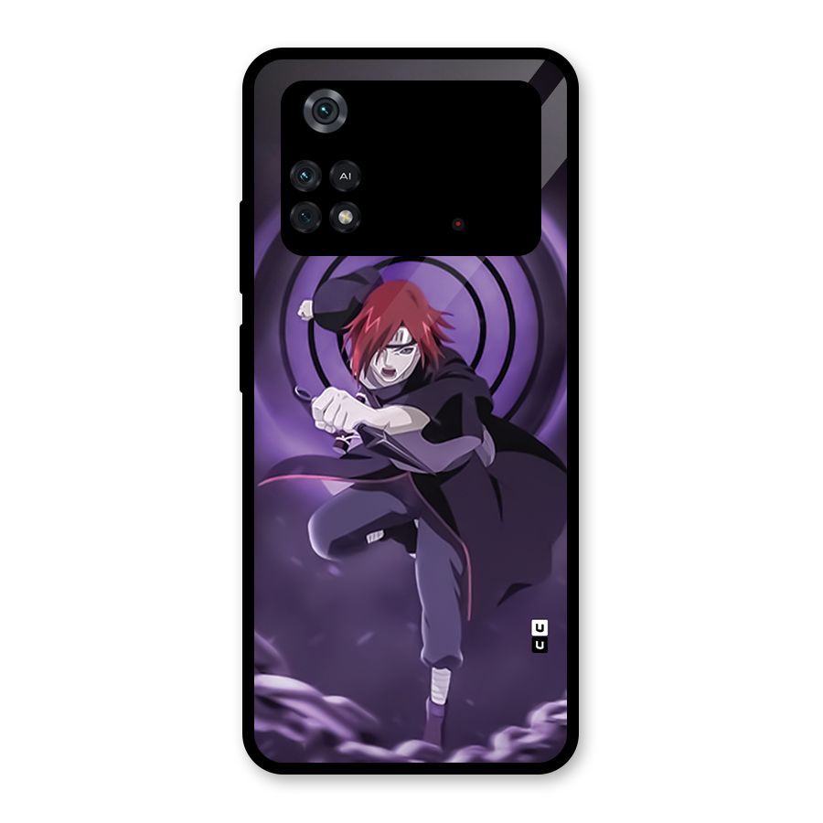 Nagato Using Rennegan Glass Back Case for Poco M4 Pro 4G