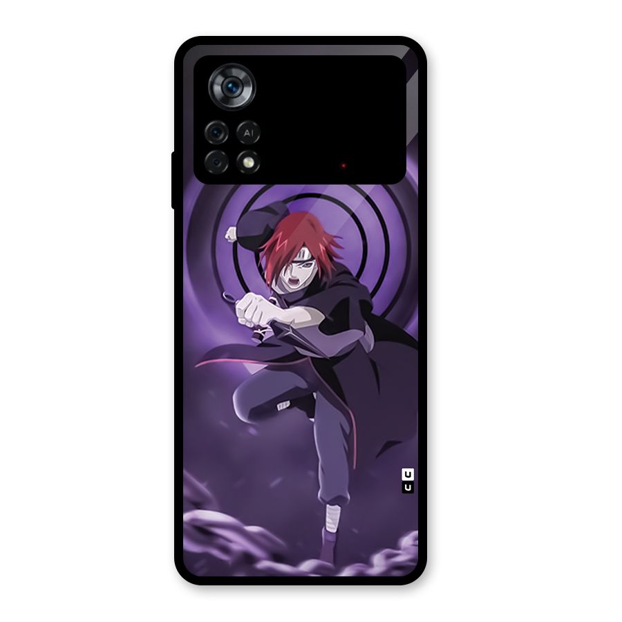 Nagato Using Rennegan Glass Back Case for Poco X4 Pro 5G