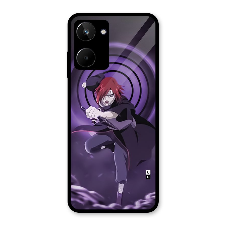 Nagato Using Rennegan Glass Back Case for Realme 10