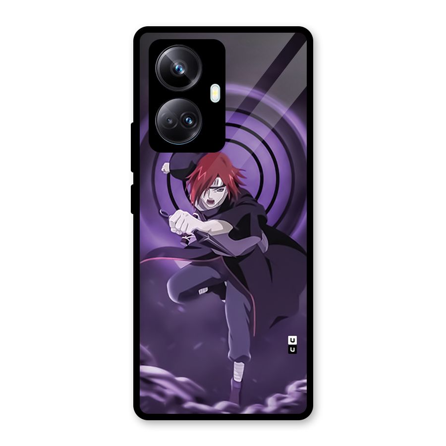 Nagato Using Rennegan Glass Back Case for Realme 10 Pro Plus