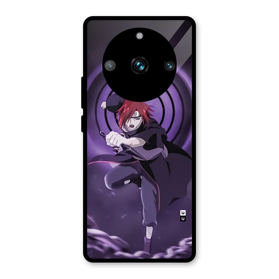 Nagato Using Rennegan Glass Back Case for Realme 11 Pro Plus