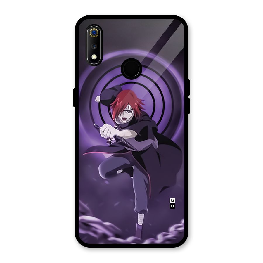 Nagato Using Rennegan Glass Back Case for Realme 3i
