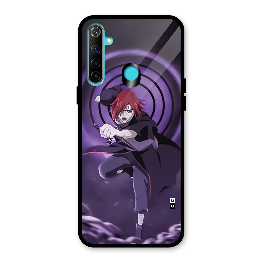 Nagato Using Rennegan Glass Back Case for Realme 5i
