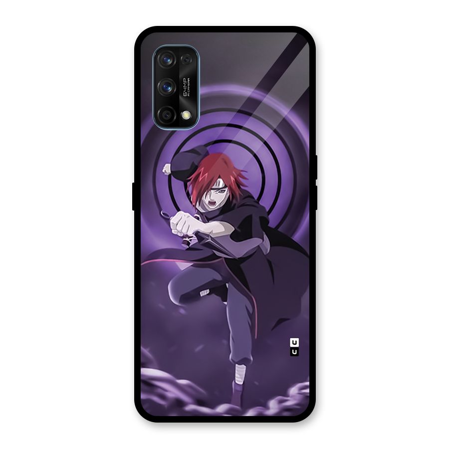 Nagato Using Rennegan Glass Back Case for Realme 7 Pro