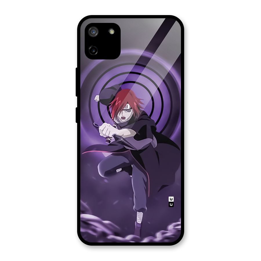 Nagato Using Rennegan Glass Back Case for Realme C11