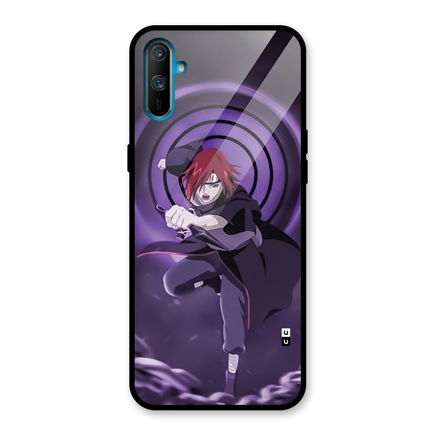 Nagato Using Rennegan Glass Back Case for Realme C3