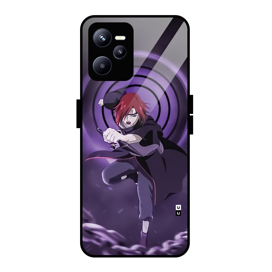 Nagato Using Rennegan Glass Back Case for Realme C35