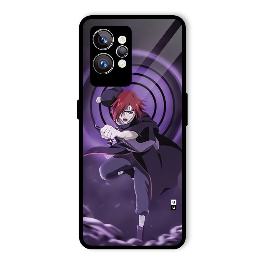 Nagato Using Rennegan Glass Back Case for Realme GT2 Pro