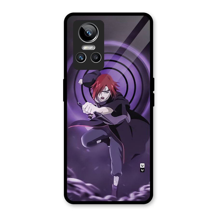 Nagato Using Rennegan Glass Back Case for Realme GT Neo 3