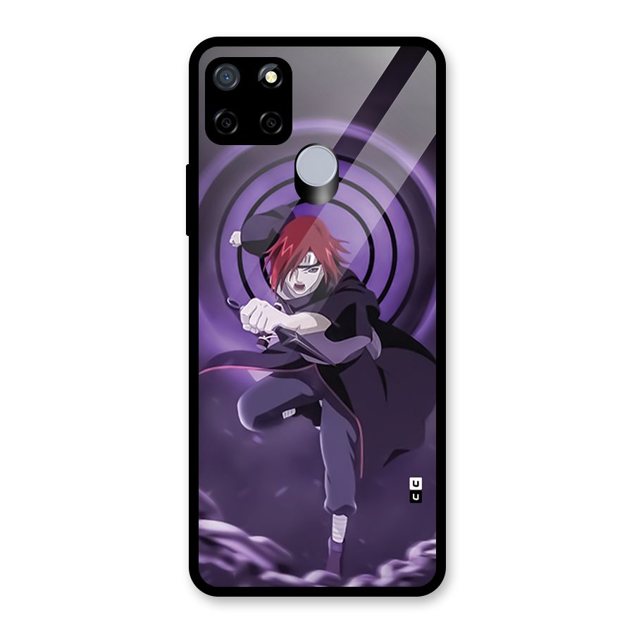 Nagato Using Rennegan Glass Back Case for Realme Narzo 20