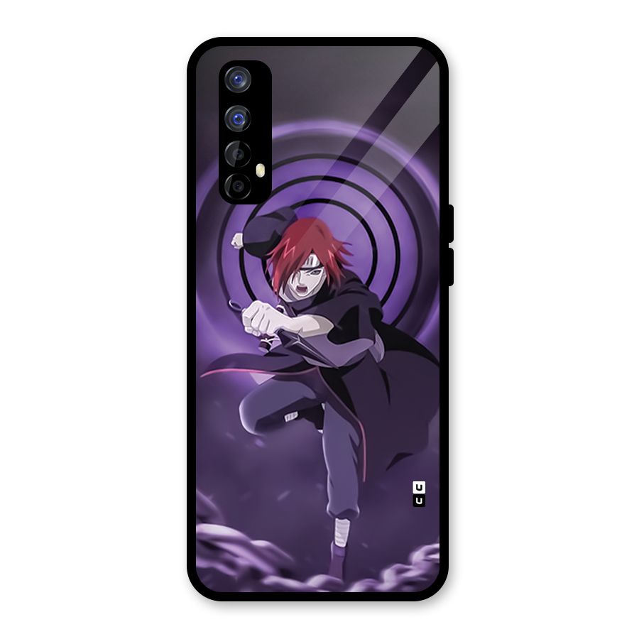 Nagato Using Rennegan Glass Back Case for Realme Narzo 20 Pro