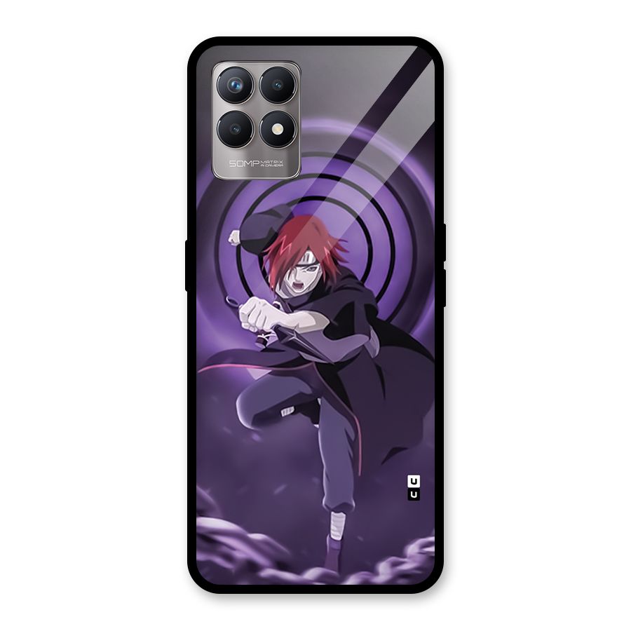 Nagato Using Rennegan Glass Back Case for Realme Narzo 50