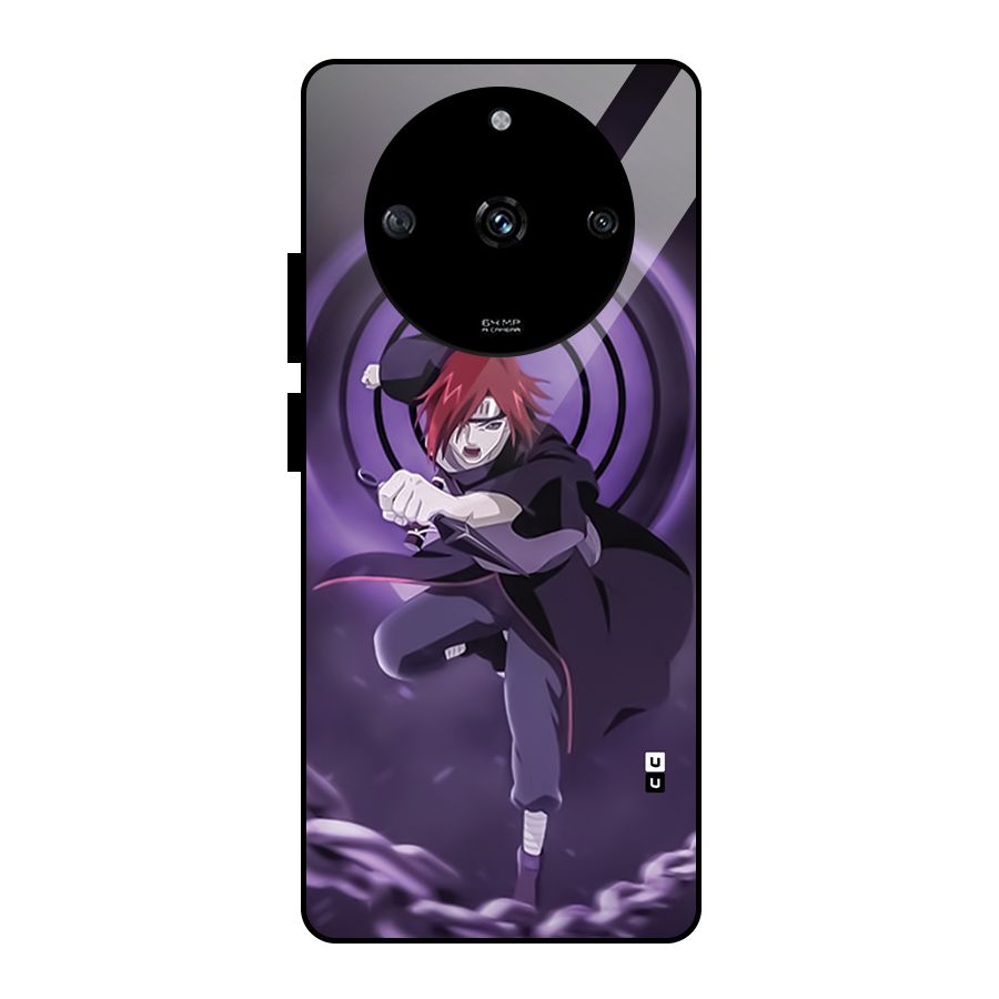 Nagato Using Rennegan Glass Back Case for Realme Narzo 60 5G