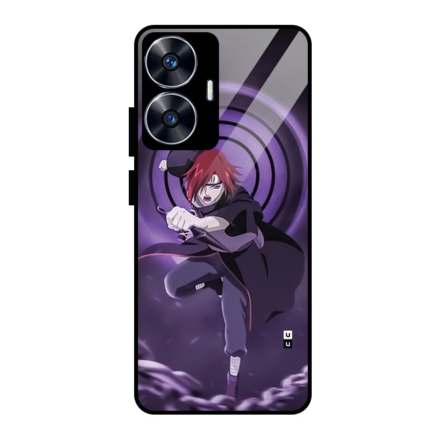 Nagato Using Rennegan Glass Back Case for Realme Narzo N55