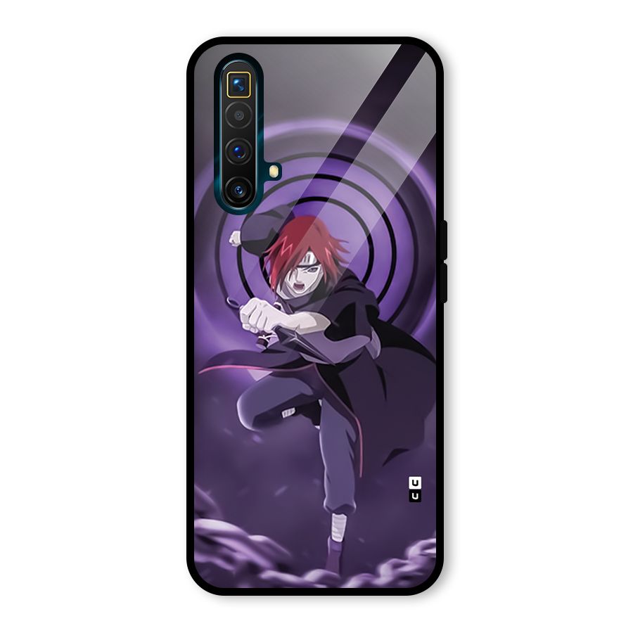Nagato Using Rennegan Glass Back Case for Realme X3