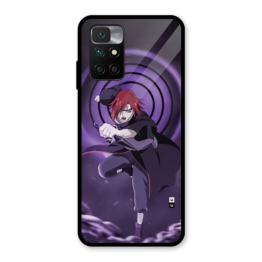 Nagato Using Rennegan Glass Back Case for Redmi 10 Prime