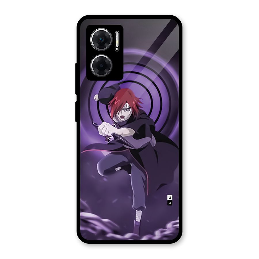 Nagato Using Rennegan Glass Back Case for Redmi 11 Prime 5G