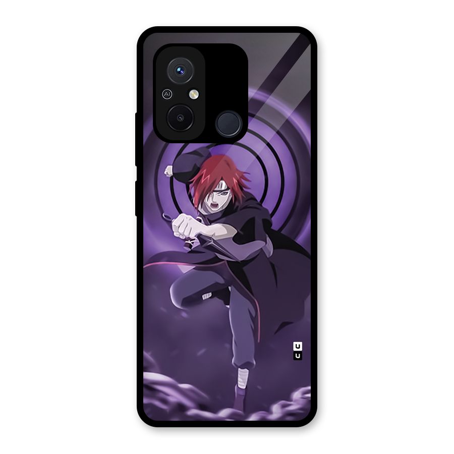 Nagato Using Rennegan Glass Back Case for Redmi 12C