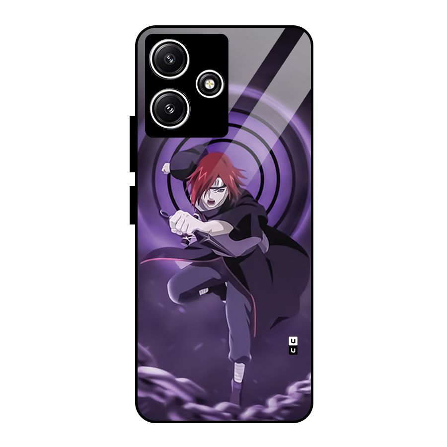 Nagato Using Rennegan Glass Back Case for Redmi 12 5G