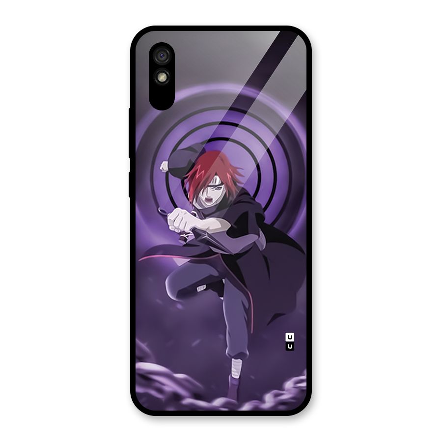 Nagato Using Rennegan Glass Back Case for Redmi 9A