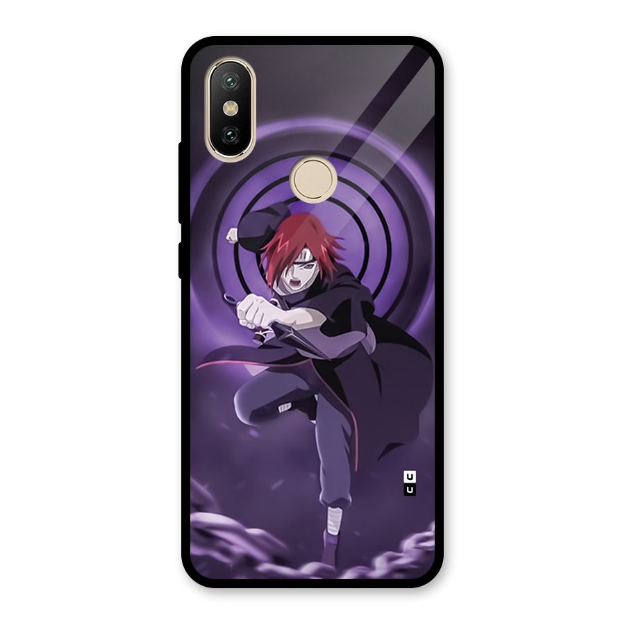 Nagato Using Rennegan Glass Back Case for Redmi A2