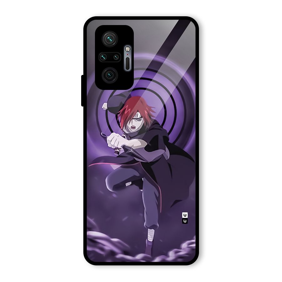 Nagato Using Rennegan Glass Back Case for Redmi Note 10 Pro