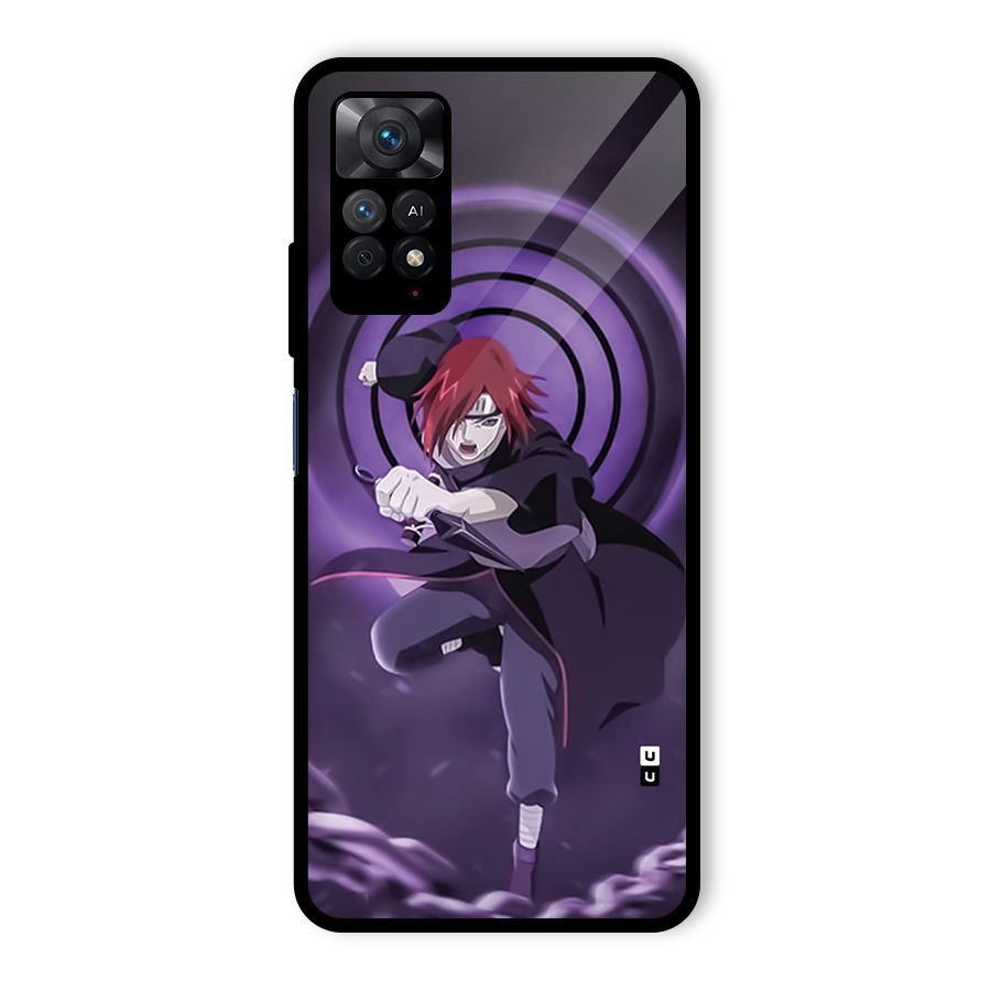 Nagato Using Rennegan Glass Back Case for Redmi Note 11 Pro