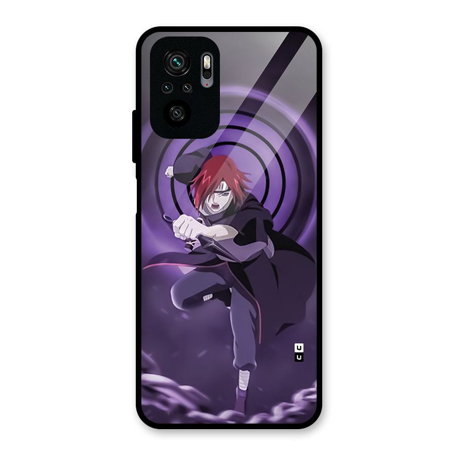 Nagato Using Rennegan Glass Back Case for Redmi Note 11 SE