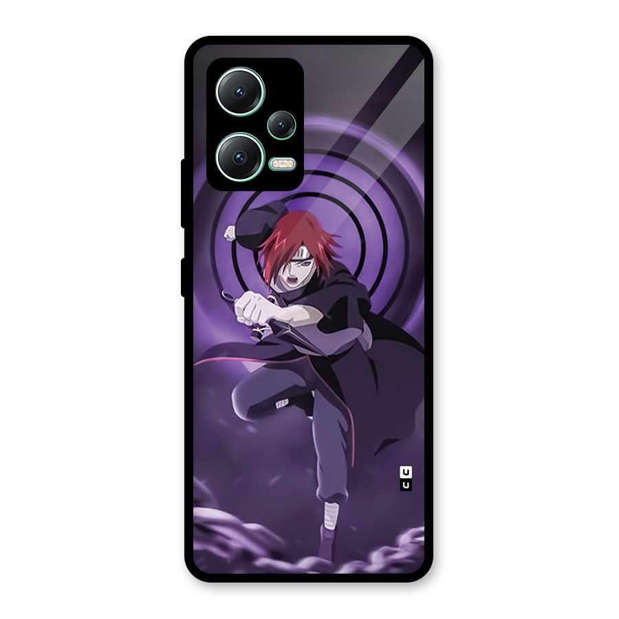 Nagato Using Rennegan Glass Back Case for Redmi Note 12 5G