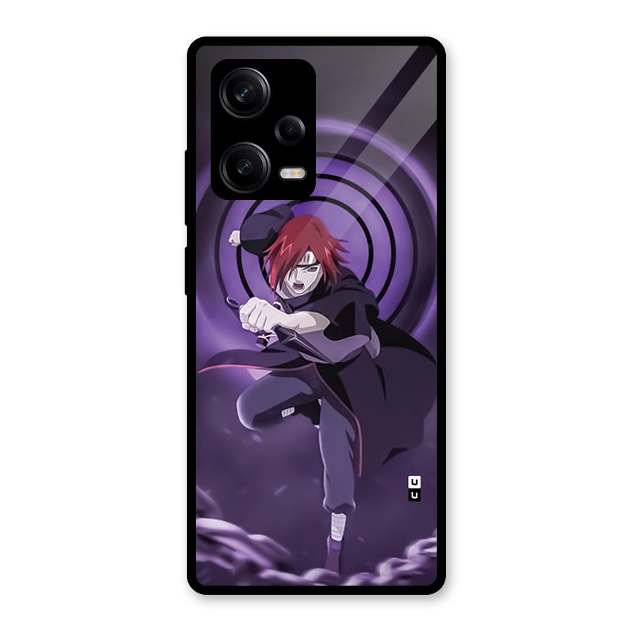 Nagato Using Rennegan Glass Back Case for Redmi Note 12 Pro