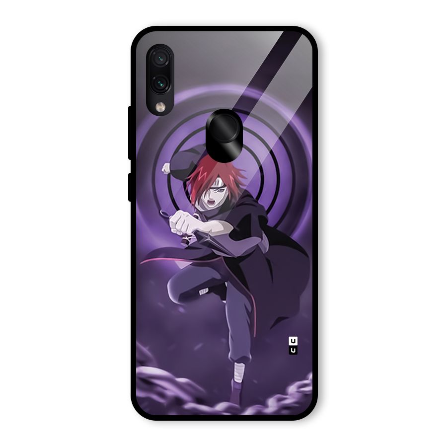 Nagato Using Rennegan Glass Back Case for Redmi Note 7 Pro