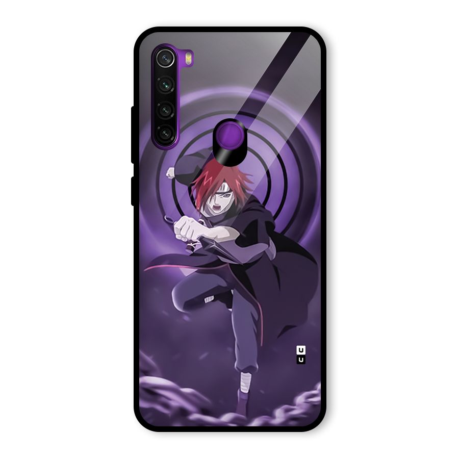 Nagato Using Rennegan Glass Back Case for Redmi Note 8