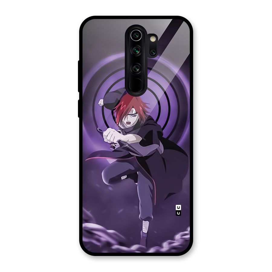 Nagato Using Rennegan Glass Back Case for Redmi Note 8 Pro