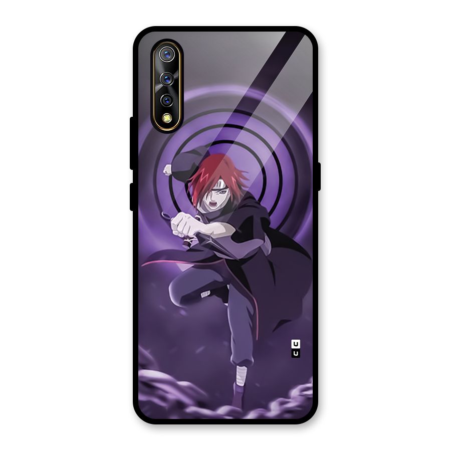 Nagato Using Rennegan Glass Back Case for Vivo S1
