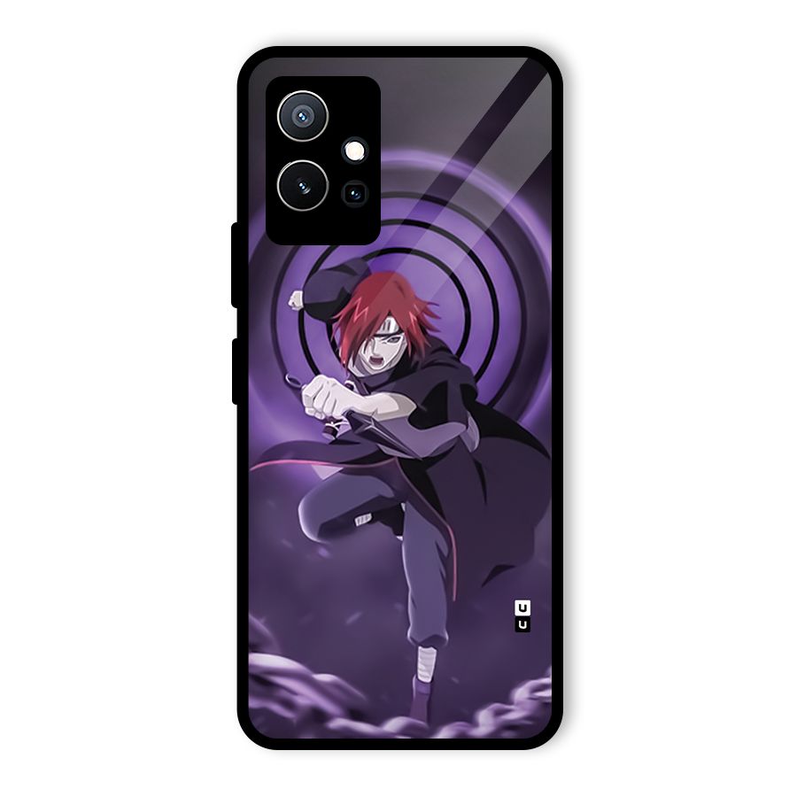 Nagato Using Rennegan Glass Back Case for Vivo T1 5G