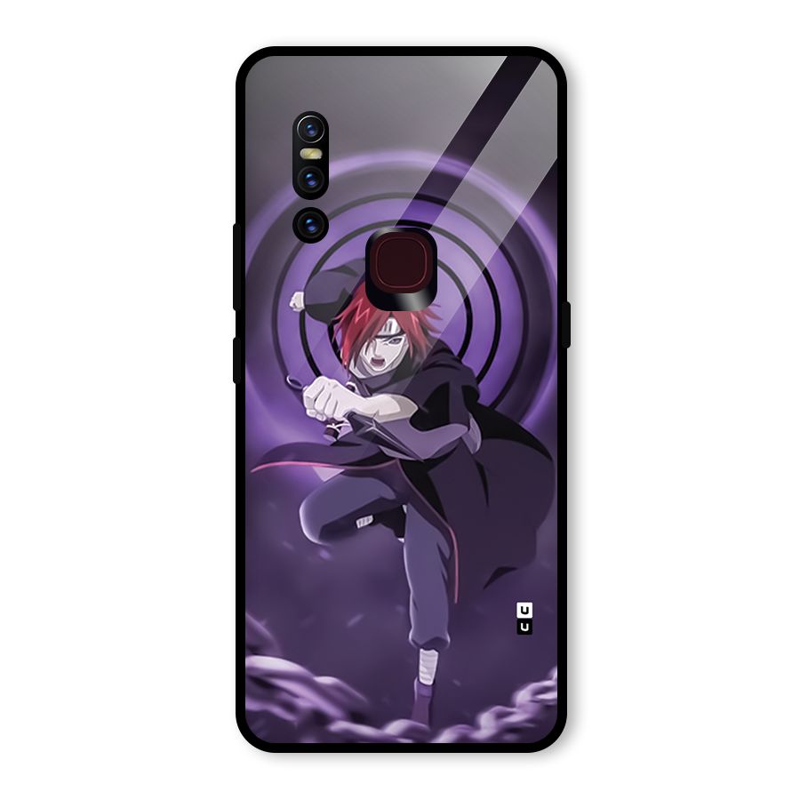 Nagato Using Rennegan Glass Back Case for Vivo V15