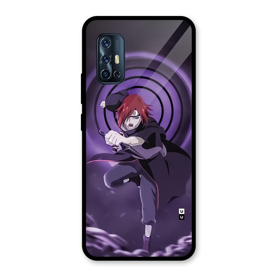 Nagato Using Rennegan Glass Back Case for Vivo V17