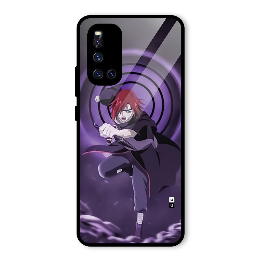 Nagato Using Rennegan Glass Back Case for Vivo V19
