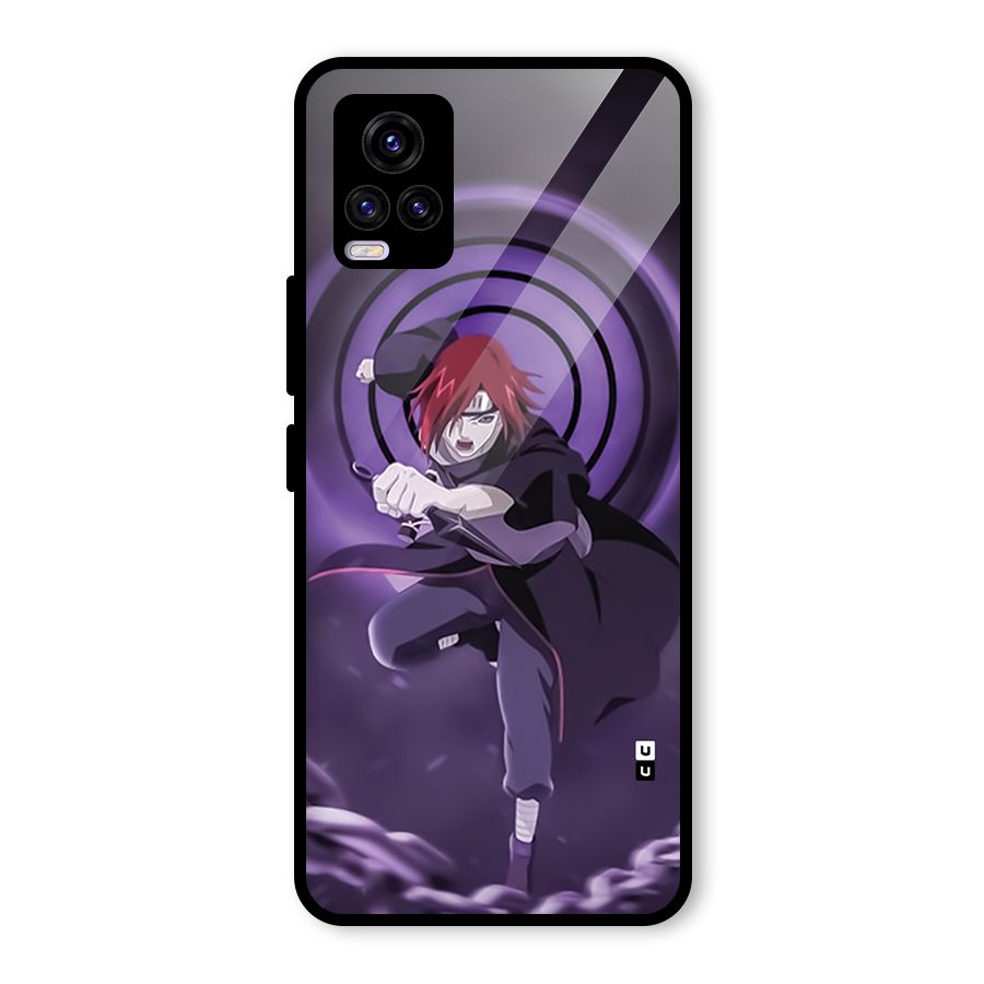 Nagato Using Rennegan Glass Back Case for Vivo V20 2021
