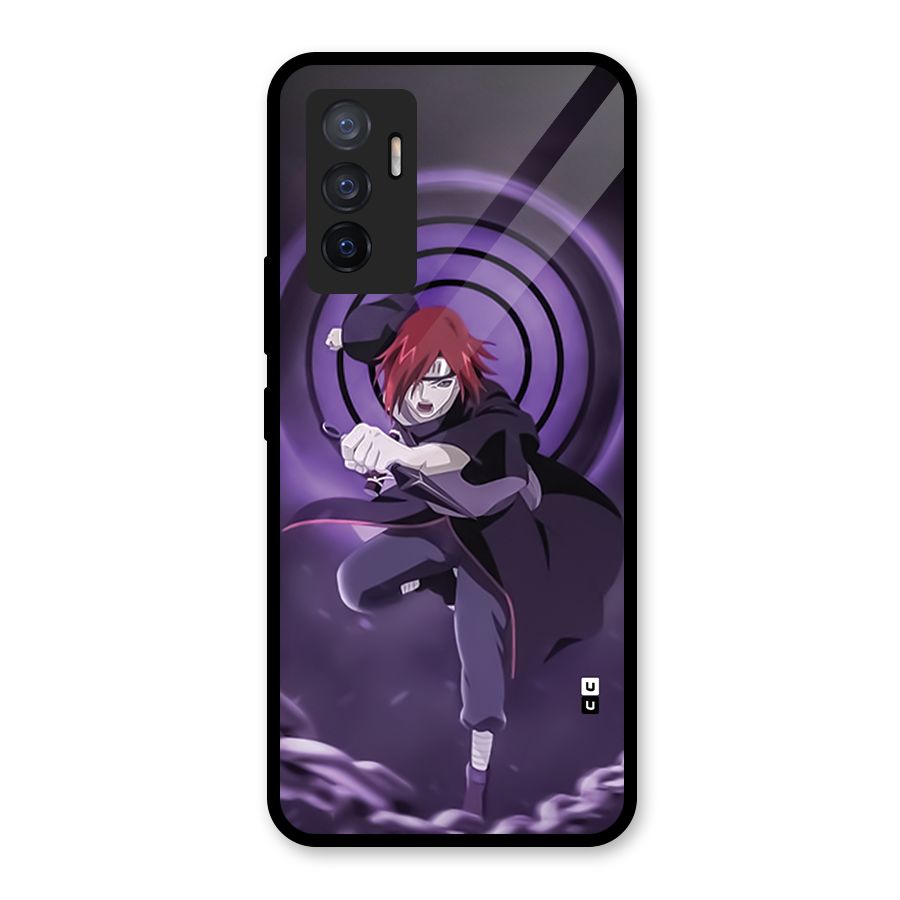 Nagato Using Rennegan Glass Back Case for Vivo V23e