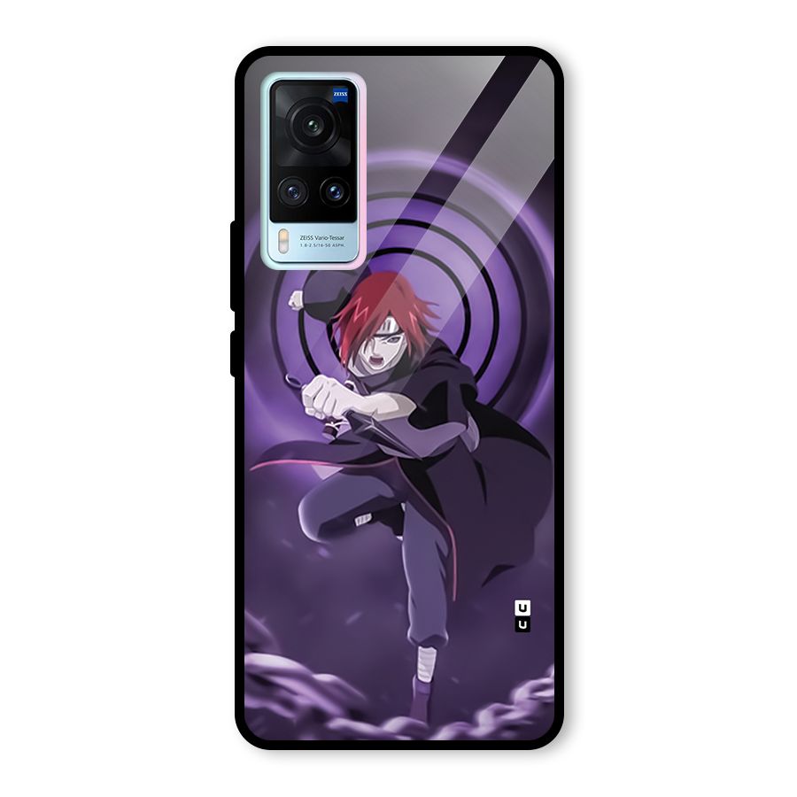 Nagato Using Rennegan Glass Back Case for Vivo X60