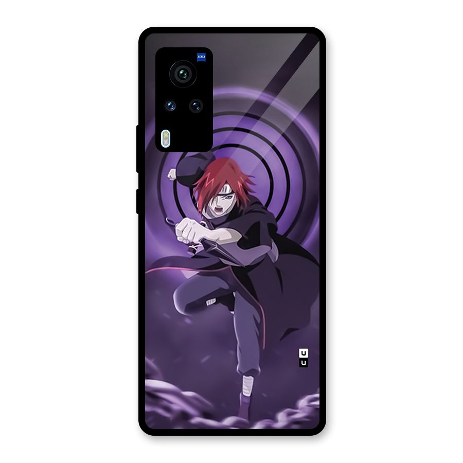 Nagato Using Rennegan Glass Back Case for Vivo X60 Pro