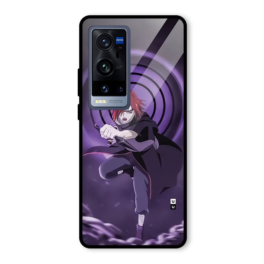 Nagato Using Rennegan Glass Back Case for Vivo X60 Pro Plus